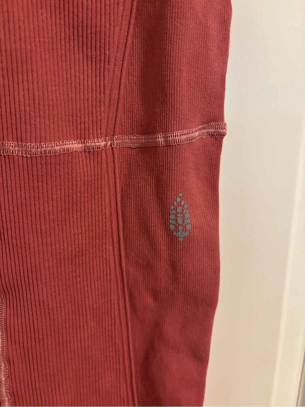 FREE PEOPLE High Fidelity Jumpsuit Onesie Woodrose Size XS/S - Picture 3 of 6